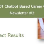 Newsletter CareerBOT Chatbot Bas ed Career Guidance